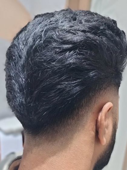 Sharp Haircuts for Men & Kids photo 50