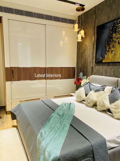 Latest Interiors by Shivam Manchanda - Turnkey Luxury Residential Interiors Luxurious Bedroom Sanctuaries photo 51