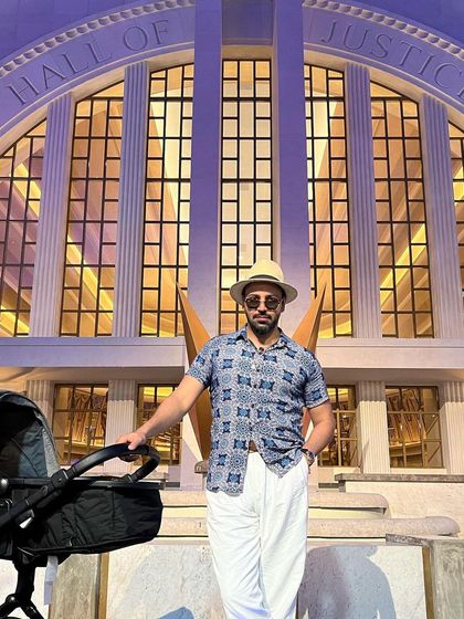 Enjoying a family trip to Warner Bros. World. Balancing hard work with quality family time and travel is a core part of my philosophy.