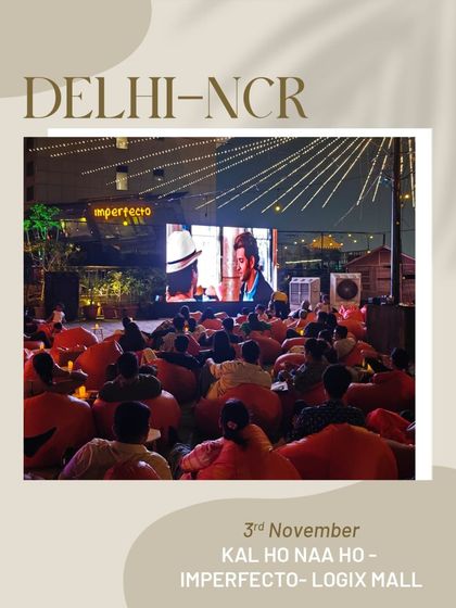 Delhi-NCR's screening of the emotional classic 'Kal Ho Naa Ho' at Imperfecto.