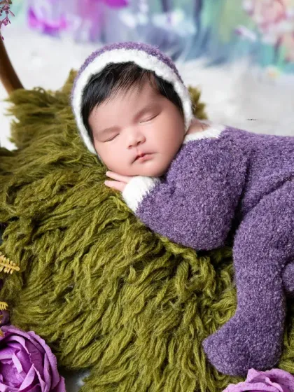 Newborn Portraits: The First Few Weeks photo 3