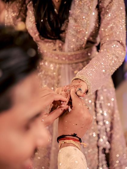 Engagement & Roka Ceremonies photo 18