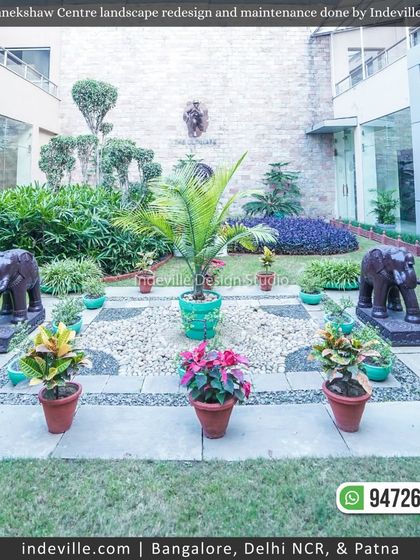 Indeville Design Studio - Landscape Design & Build Commercial & Institutional Projects photo 34