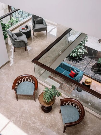 Shernavaz Bharucha - Turnkey Luxury Residential Interior Design Living & Dining Spaces photo 14