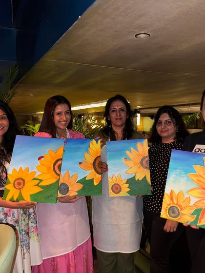 Paint Bar - Private Paint Parties Paint & Party: Birthdays, Get-Togethers & More photo 27