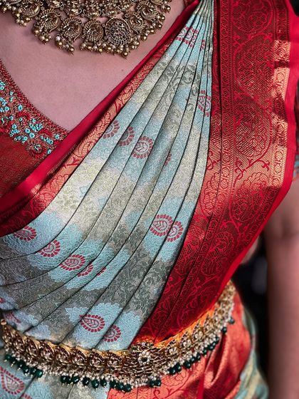 Bhavya Achar - Bridal & Occasion Styling Expert Saree Draping photo 23