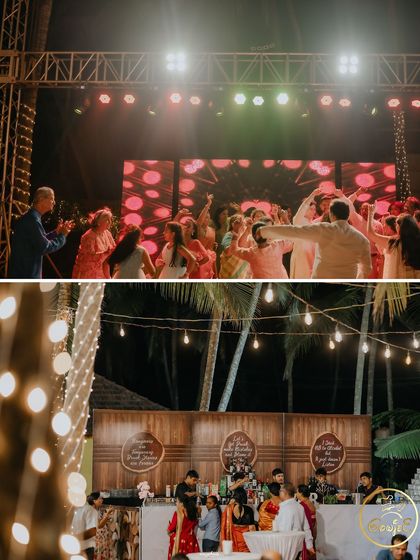 Gowjee - Wedding Planning & Design Glamorous Sangeet & Reception Nights photo 39