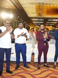 Sports Event Anchoring