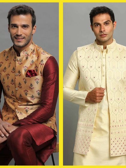 CandidMen - Sale of Pre-Loved Men's Occasion Wear Festive & Sangeet Ready: Kurta Sets photo 14