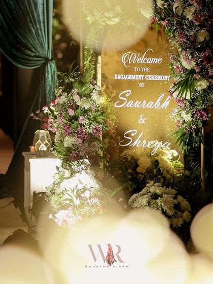 Wedding River - Wedding Design & Decor Modern Noir & Moody Glamour photo 43