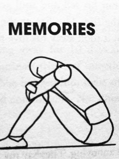 Another chapter illustration from "Moha Maya," for the section titled 'Memories.' My work as a book illustrator involves creating visuals that complement the author's narrative and set the tone for each chapter.