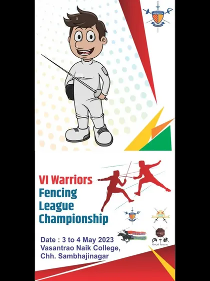 Another creative poster from our past championship, showcasing the fun and accessible side of the sport for younger participants.