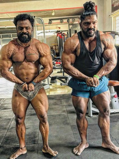Srinivas S M - Bodybuilding & Competition Preparation The Champion's Physique: Posing & Definition photo 19