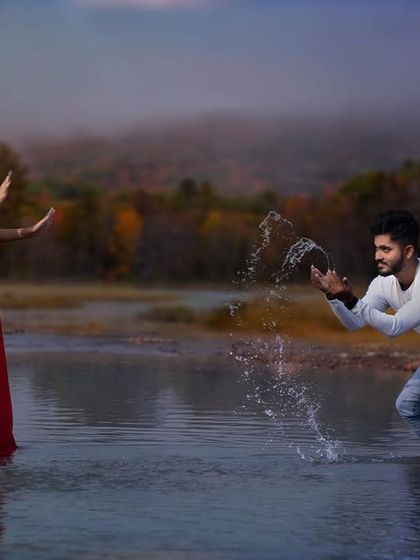 Rushi Events - Event Photography & Videography Creative Pre-Wedding Shoots photo 3