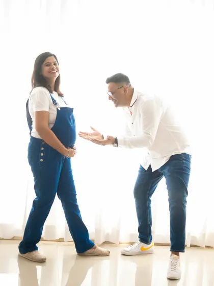 Lens And Stories - Maternity Photography Fun Announcements & Cherished Props photo 22