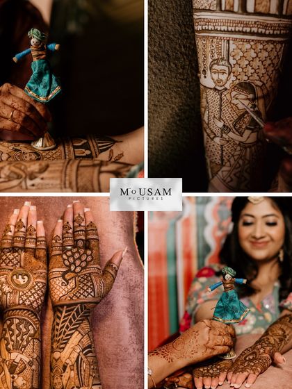 Mousam Pictures - Wedding Photography & Videography The Celebration Begins: Haldi & Mehendi photo 26