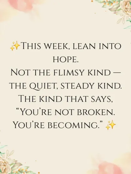 Lean into the quiet, steady kind of hope. The Star reminds you that you are not broken; you are in a state of becoming.