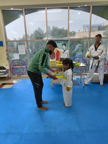 CTA Taekwondo & Fitness Clubs - Taekwondo for Kids & Teenagers The Journey of a Student: Belt Promotions photo 155