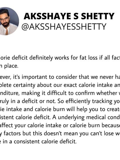 Can a medical condition slow down fat loss? Yes, it can complicate things. Conditions like hypothyroidism slow your metabolism, meaning you need to be more diligent with your calorie deficit. Addressing the underlying condition is always the first priority.