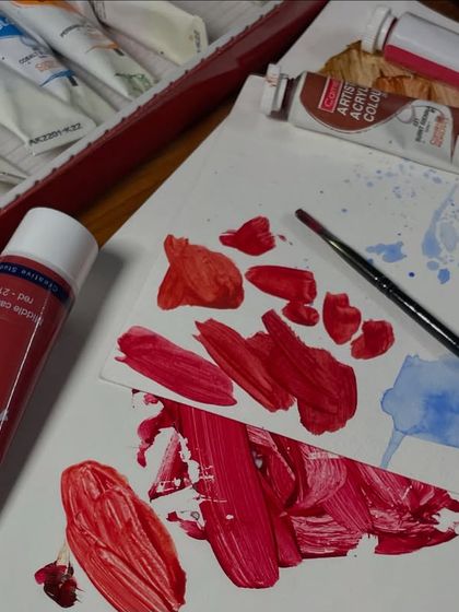 Anupama - Custom Artwork & Murals The Artist's Corner: My Studio, Process & Musings photo 29