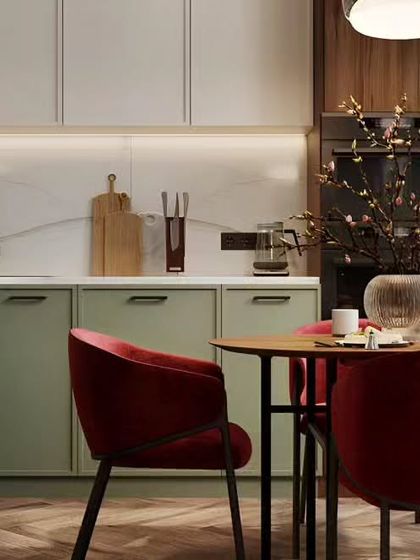 Interior Designer - Residential Interior Design Sleek Modular Kitchens & Dining photo 17