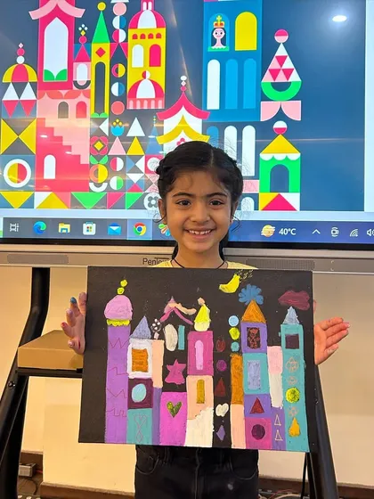 Inspired by the legendary artist Mary Blair, this young creator built her own magical castle. We learn about famous artists to spark our own imagination and see what's possible.