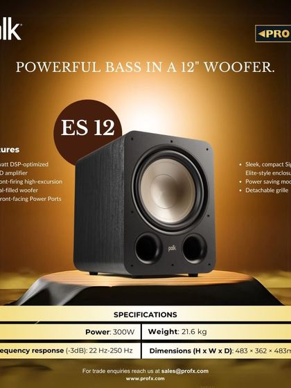 Pro FX - High-Fidelity (Hi-Fi) Audio Systems Product Showcase & Technical Details photo 4