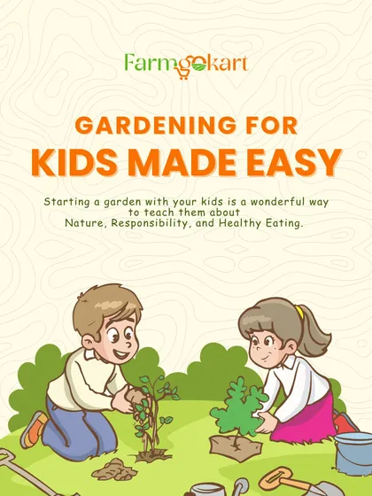 Gardening is a wonderful way to teach kids about nature, responsibility, and where their food comes from. My gardening kits for kids are designed to be fun, easy, and educational, making it a perfect family activity.