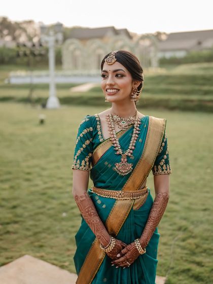 Journeys By Vivek - Wedding Photography Bridal Portraits: Regal & Radiant photo 108