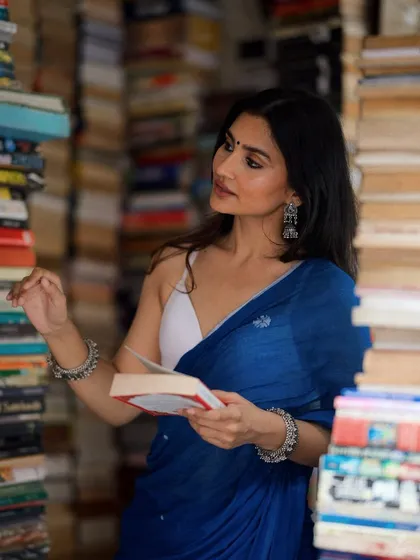Browsing the shelves, this image captures the curiosity and quiet moments behind my travels.
