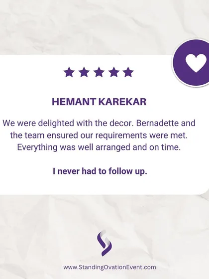 Client satisfaction is our top priority. This review highlights our commitment to being reliable and delivering exactly what was promised, on time, without the need for follow ups.