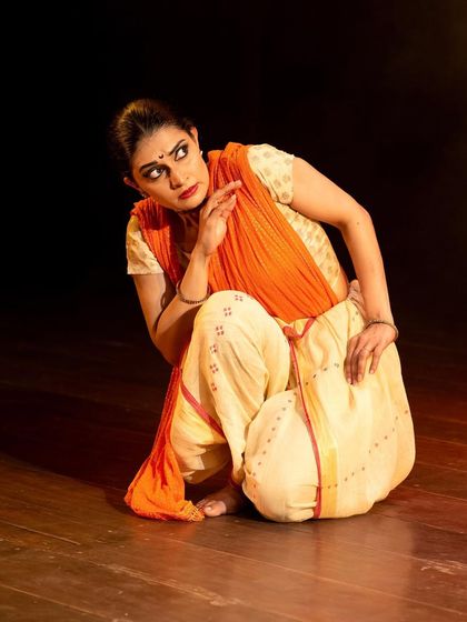 Divya Ravi - Bharatanatyam Dance Performances VitthāMāi & Varkari Poetry: Exploring the Maternal Divine photo 19