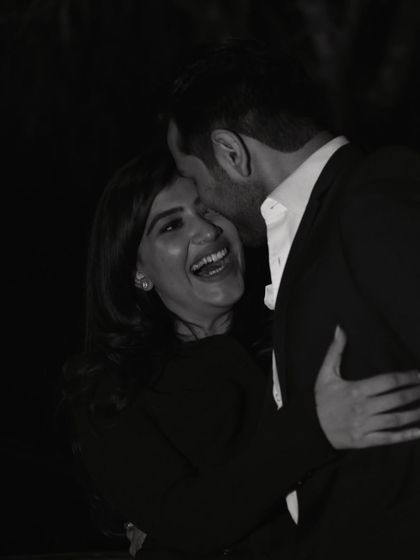 We captured this moment of pure laughter in Jaipur, just before the couple got ready for their official shoot. Sometimes the best shots happen when you least expect them, in the quiet, in-between moments.