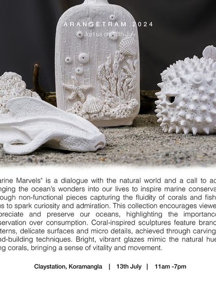 Clay Station - Pottery & Ceramics Classes & Workshops Our Community Showcase: Arangetram & Hunar photo 33