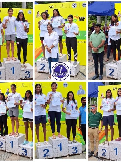 Basavanagudi Aquatic Centre - Swimming Coaching and Lessons Team BAC: A Community of Champions photo 103