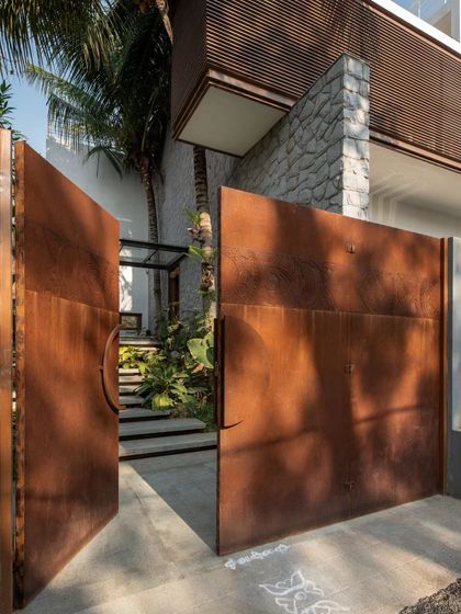 Design Kacheri - Residential Architecture Seamless Indoor-Outdoor Spaces photo 13