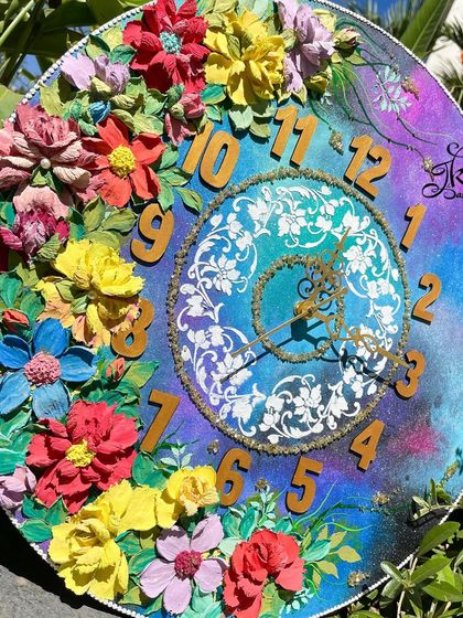 Jashn-e-Kala by Sakshi - Custom Russian Sculpture Decor Custom Wall Clocks photo 53