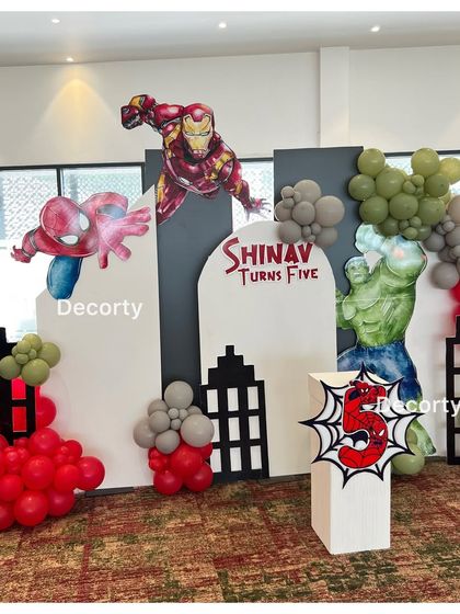 Superhero & Action-Packed Parties photo 8