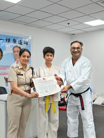 Each certificate represents countless hours of practice and focus. I am proud of every student who commits to this path and earns their next rank through perseverance.