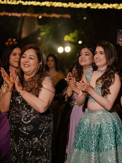 Enchanting Evenings: Sangeet & Receptions photo 22