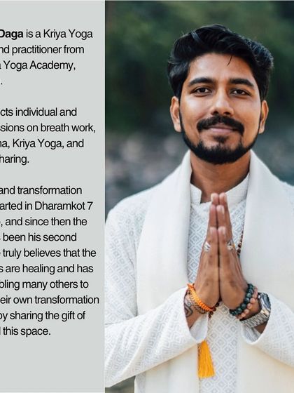An introduction to Mayank Daga, a Kriya Yoga teacher who will be co-hosting our Spiritual Mountain Excursion. His deep connection to the Himalayas makes him a wonderful guide for this journey.