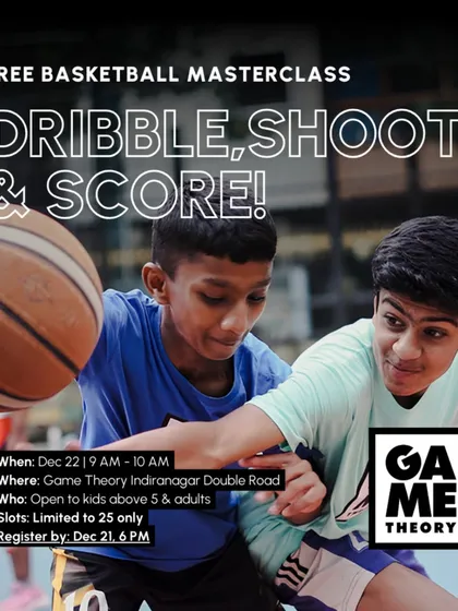 To celebrate the launch of our basketball coaching program, we hosted this free "Dribble, Shoot & Score" masterclass. Led by our Technical Director, it was a great opportunity for kids and adults to experience our world-class coaching.