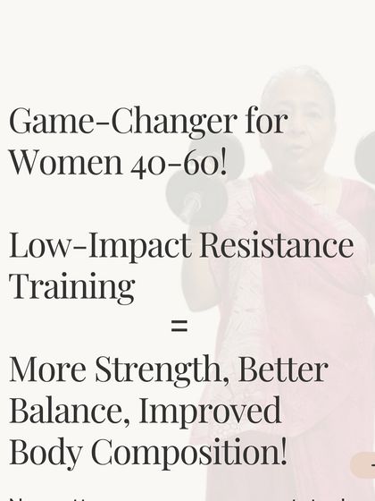 For women aged 40-60, low-impact resistance training is a game-changer. A new study shows it improves strength, balance, and body composition, regardless of menopausal status.