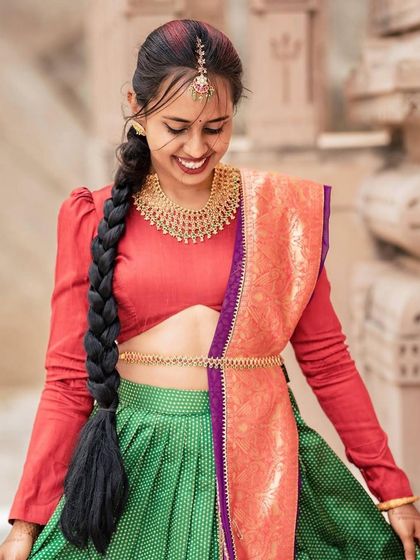 Kalasthree by Tejaswini Anjan Kumar - Custom Occasion Wear For Your Big Day: Bridal & Engagement Ensembles photo 17