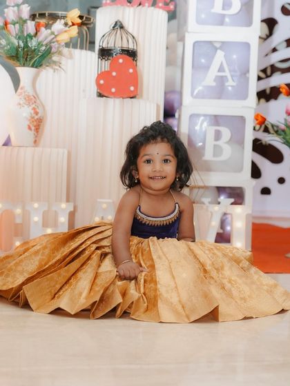 Maya Designer Studio - Custom Kid's Occasion Wear Traditional South Indian Couture photo 4