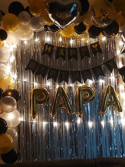 Elysian Party Planner - Birthday Party Decoration Intimate At-Home & Room Decorations photo 12