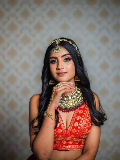 Mitali Jain - Bridal Makeup & Styling Artistic & Editorial Shots photo 10