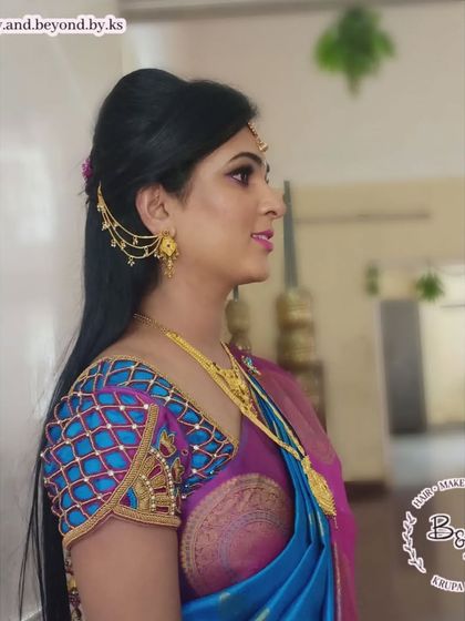 Krupa Shah - Bridal & Event Hairstyling Romantic Curls & Open Hairstyles photo 7