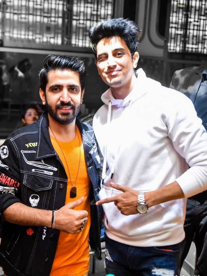 It was an honor to share the stage with India's number one DJ, DJ NYK. I'm always learning from and connecting with the best in the industry.