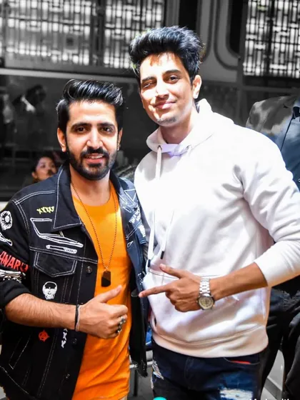 With India's top DJ, DJ Nyk. I am constantly learning from and collaborating with the best in the industry to ensure my production skills are sharp and my sound is fresh.